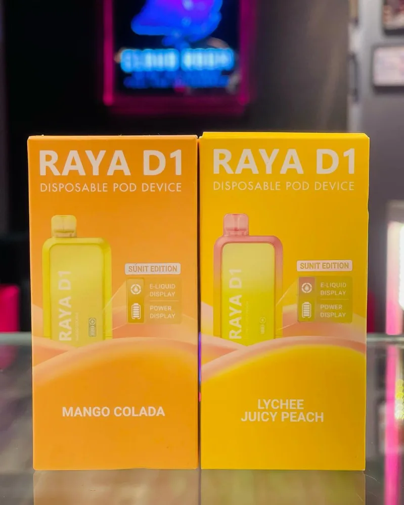Elifbar RAYA D1-13k puffs ALL Flavours
