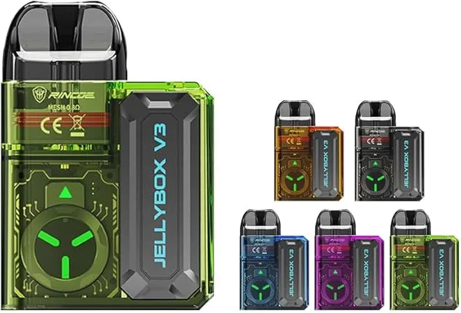 Rincoe Jellybox V3 Pod Kit 750mAh Vape