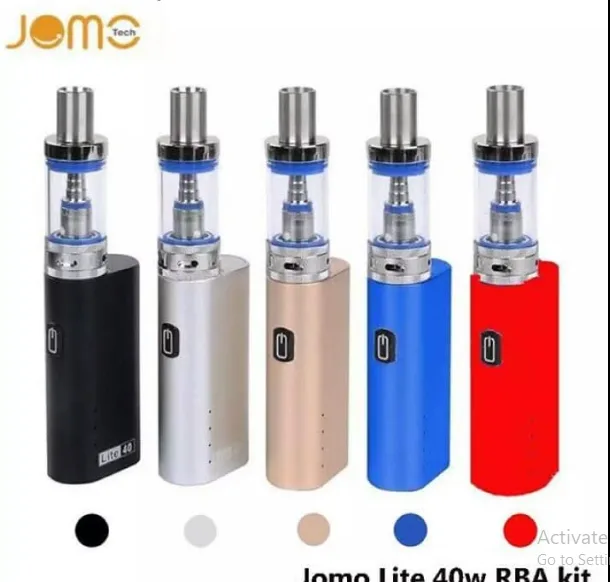 Jomo Tech Lite 40 E-Cigarette Vape