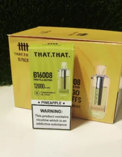 That That PINEAPPLE Cartridge 12K Puffs