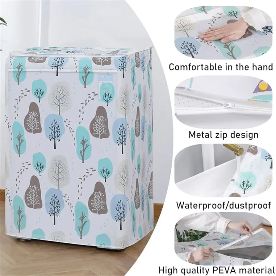 Stylish front Loading Waterproof Washing Machine Dust Cover
