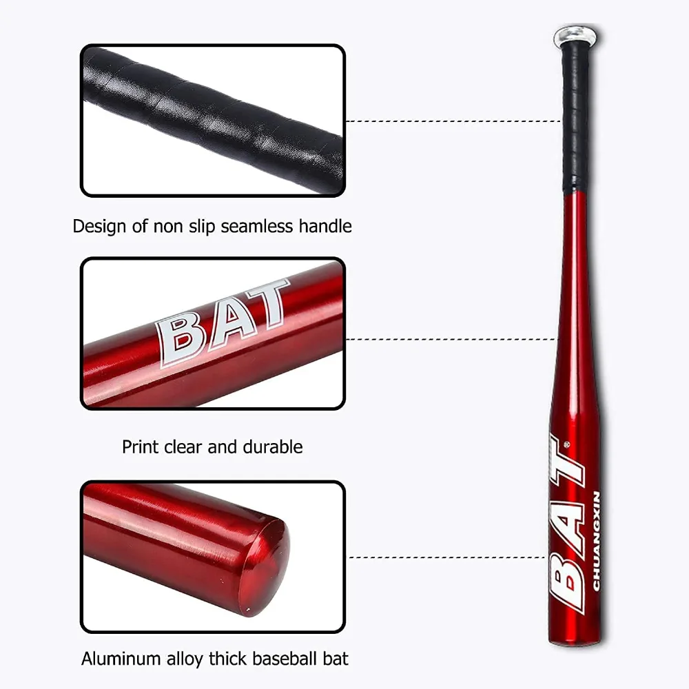 Baseball Bat for Player Lightweight alloy baseball bat