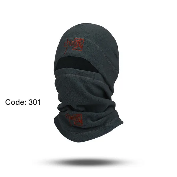 Autumn and Winter Hat Unisex Thickened Mountaineering Ride Outdoor Windproof Warm Fleece Cap Fleece Cold Mask