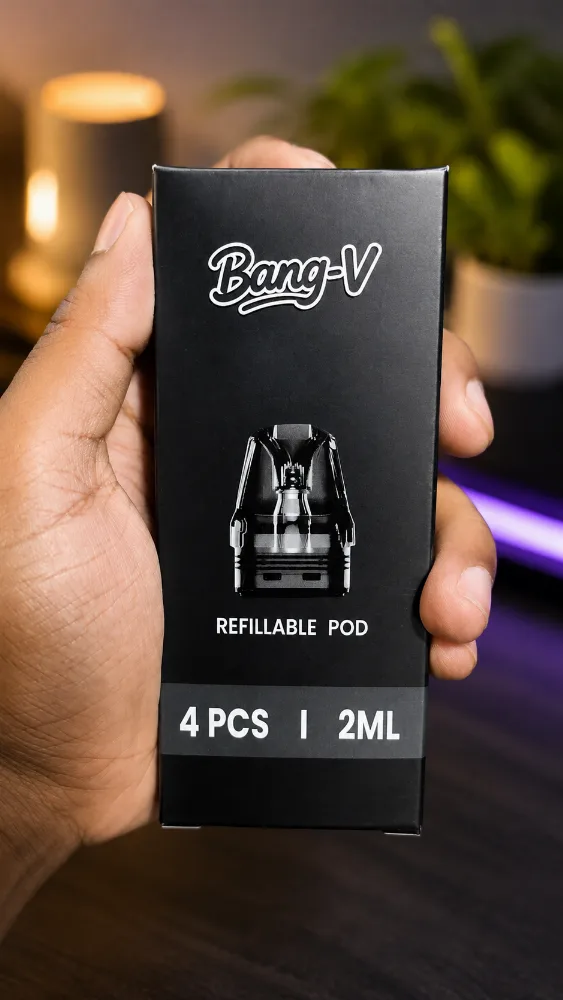 Bang-V Refillable Pod Cartridge